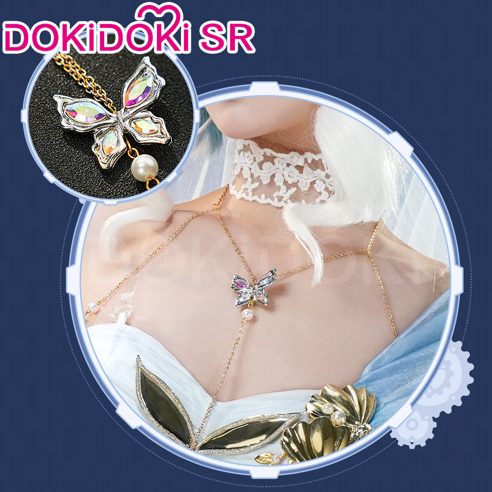 DokiDoki-SR Game Genshin Impact Furina Costume Tideheart Doujin Focalors Fontaine Doujin