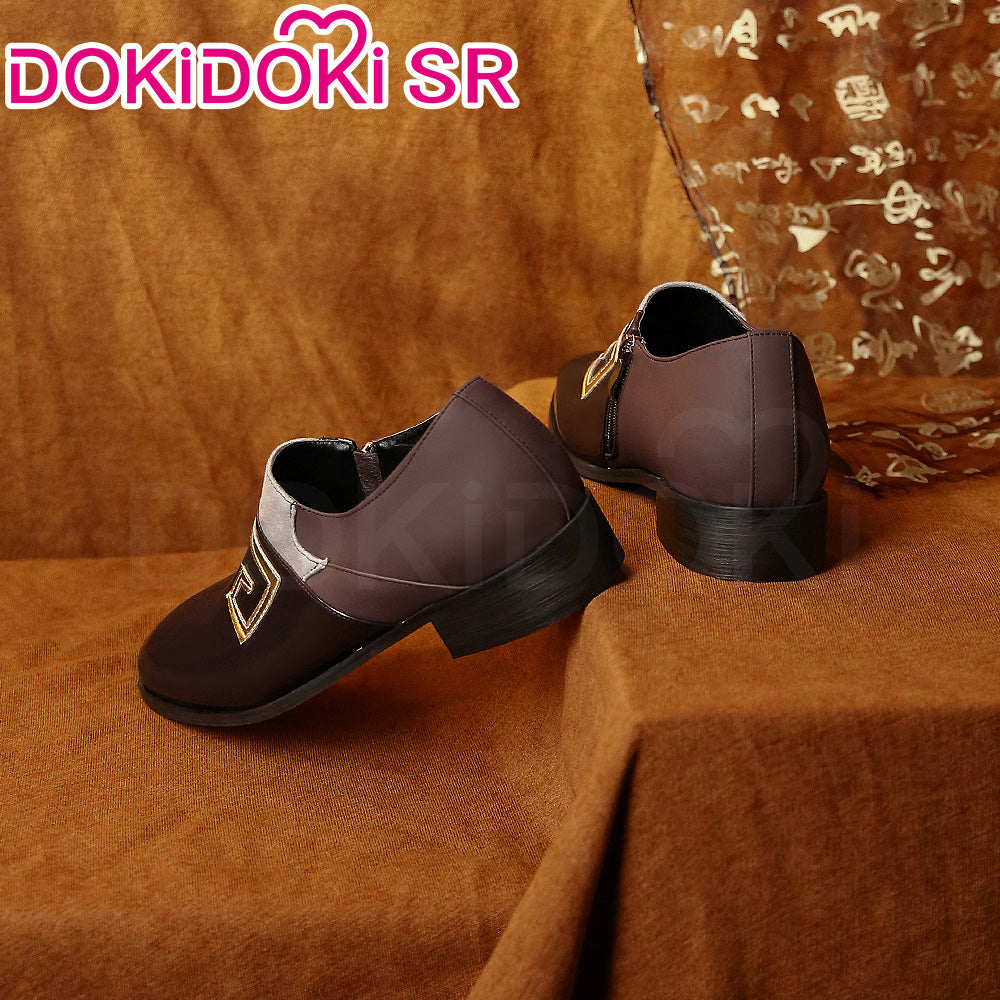 【 Clearance Sale】【Last Batch】DokiDoki-SR Game Genshin Impact Zhong Li Cosplay Zhongli / Shoes