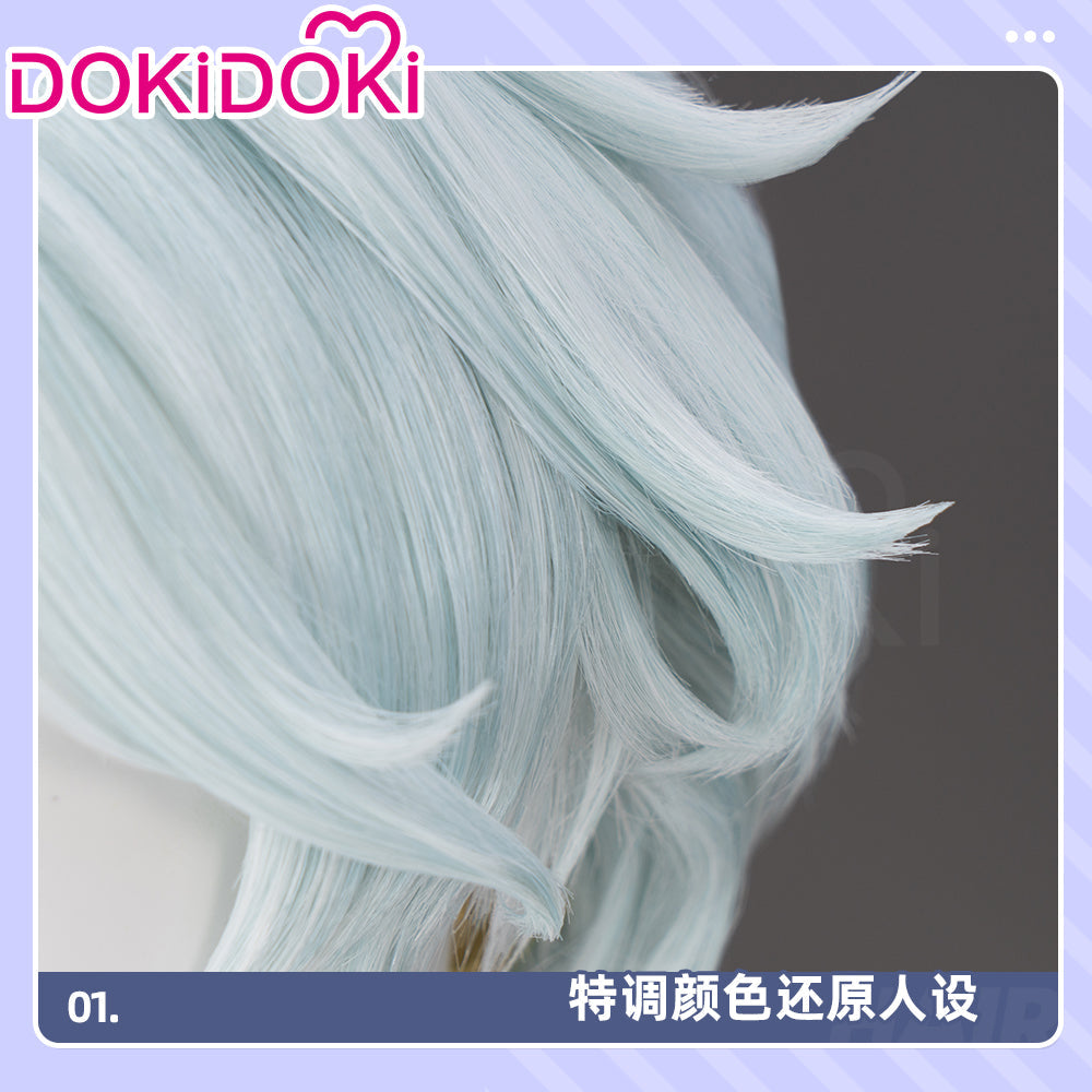 【Ready For Ship】DokiDoki Game Genshin Impact Cosplay Ifa Wig Natlan Short Wig
