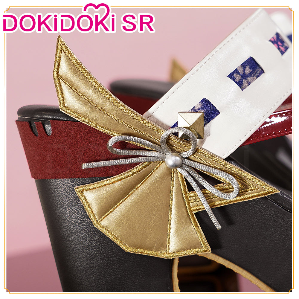 DokiDoki-SR Game Genshin Impact Cosplay Yae Miko Cosplay  Shoes