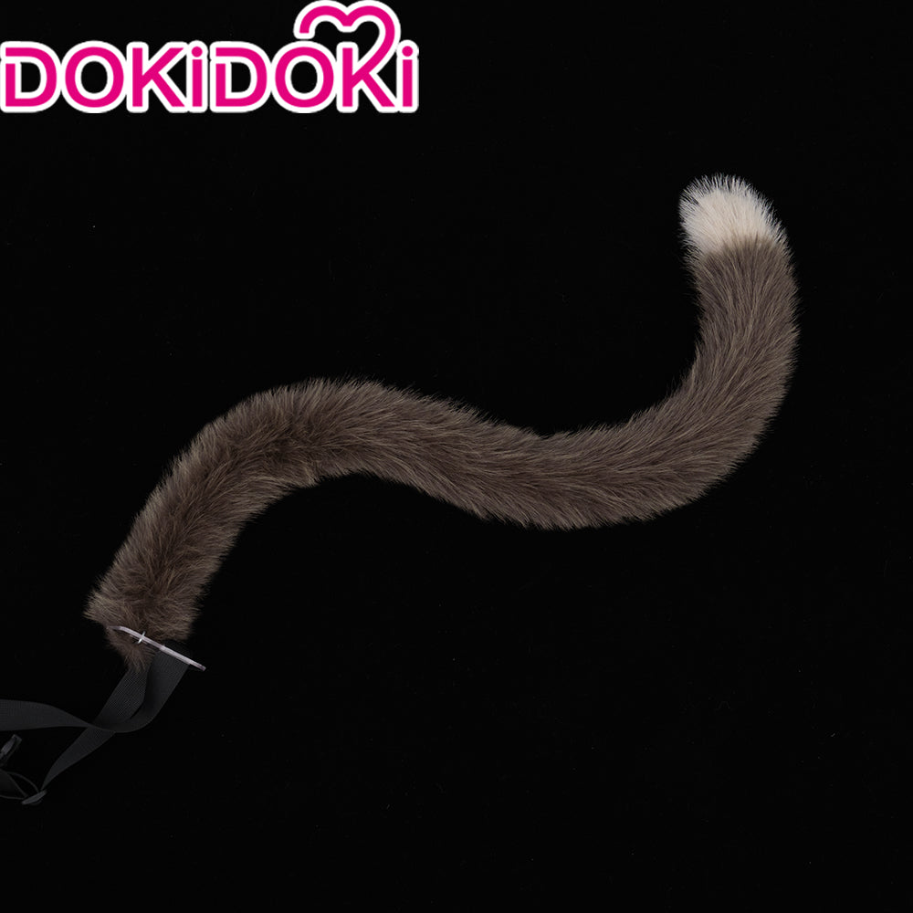 【Partially Ready For Ship】【Ears Electric /Normal Version】DokiDoki Game Genshin Impact Cosplay Lynette Ear / Tail Fontaine