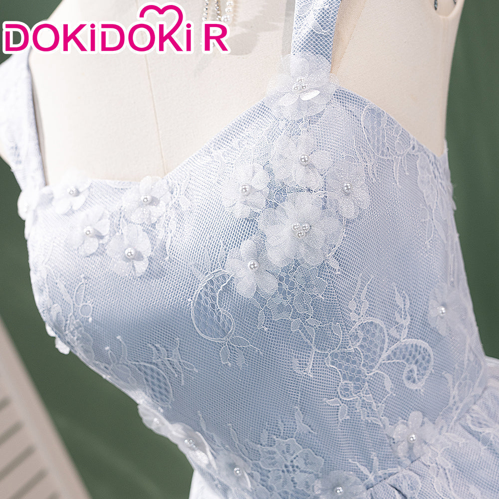 【In Stock】DokiDoki-R Game Love and Deepspace Cosplay Protagonist MC Midnight Bloom Romance Costume / Sylus