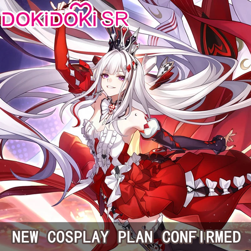 【Confirmed】$5 Deposit =10% OFF Coupon DokiDoki-SR Game Honkai: Star Rail Cosplay Nihilux Costume Aha Planarcadia