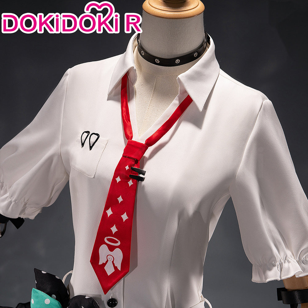 【Costume Ready For Ship】【Size S-2XL】DokiDoki-R Game Zenless Zone Zero Cosplay Sunna Costume / Backpack ZZZ Chinatsu Remiel Angels of Delusion