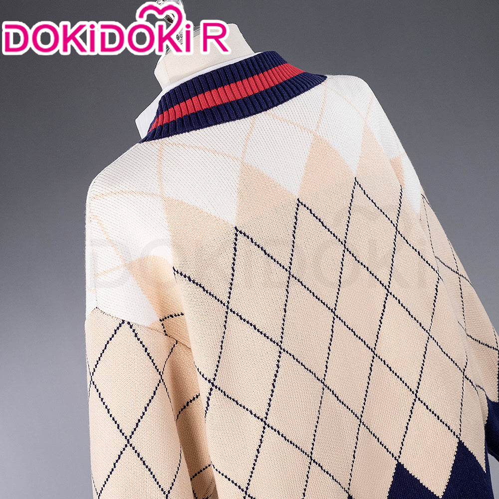 【Partially Ready For Ship】DokiDoki-R Game Love and Deepspace Cosplay Rafayel Costume Sweater Asymmetrical Romance