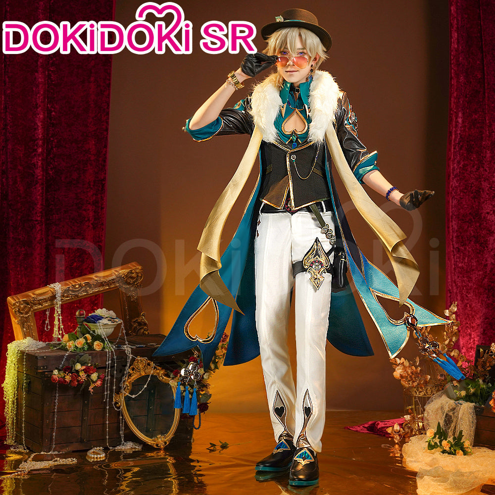 【US/EU LOCAL SHIPPING 】DokiDoki-SR Game Honkai: Star Rail Cosplay Aventurine Costume Shajin