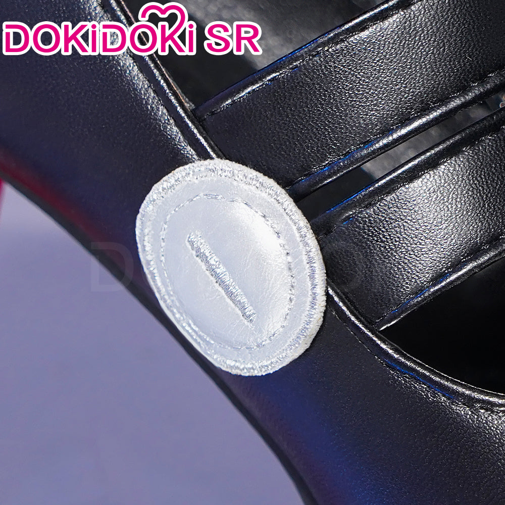 【Ready For Ship】【Last Batch】DokiDoki-SR Game Zenless Zone Zero Cosplay Ellen Joe Costume Victoria Housekeeping Co. Shark Girl Maid