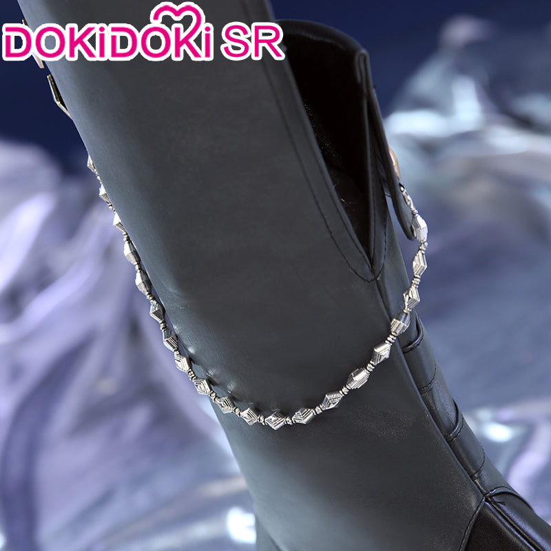 【Ready For Ship】【Last Batch】DokiDoki-SR Game Genshin Impact Cosplay Tartaglia / Childe Shoes