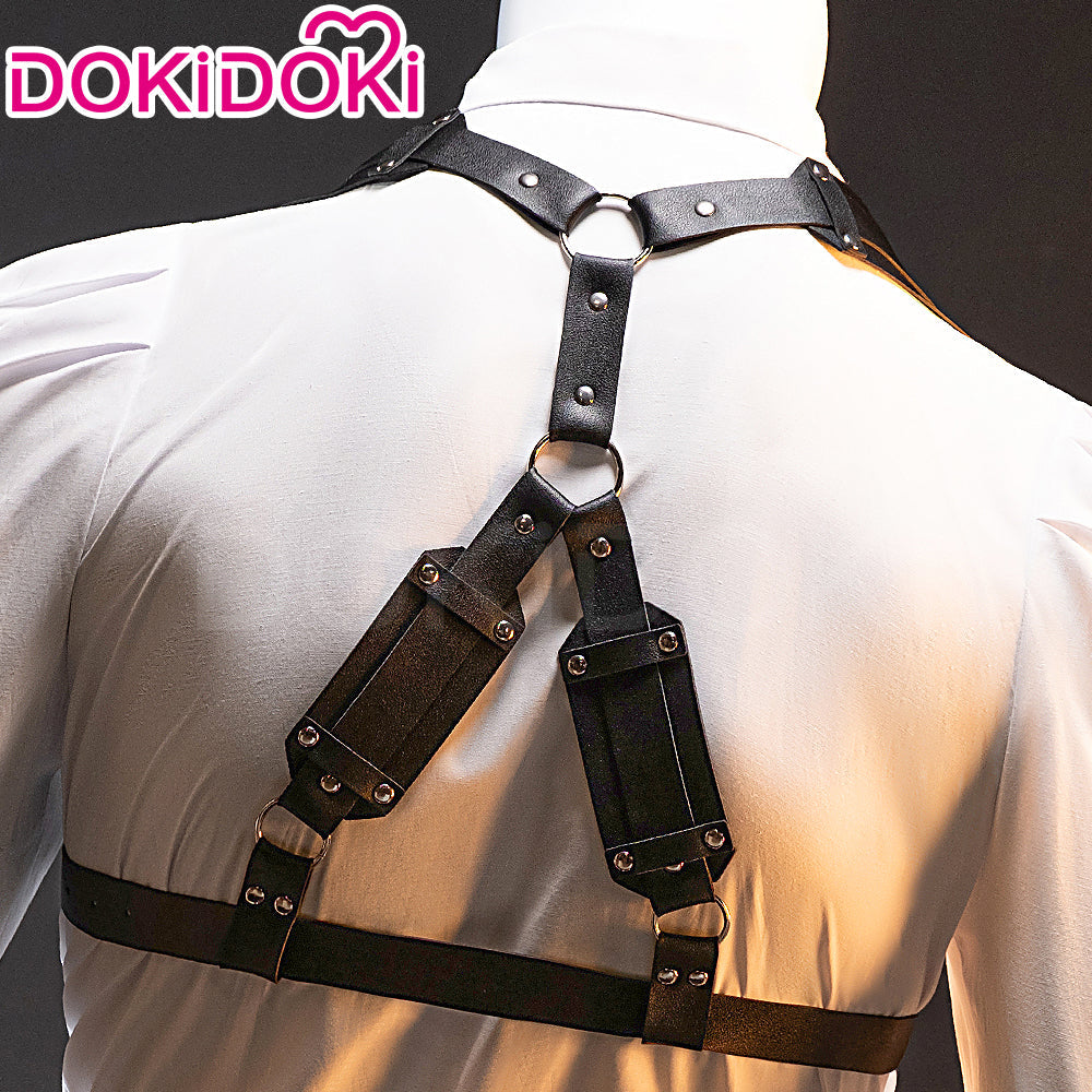 【Ready For Ship】DokiDoki Game Love and Deepspace Cosplay Costume Precise Control Sylus / Zayne / Rafayel / Xavier / Caleb Accessories Belt Set