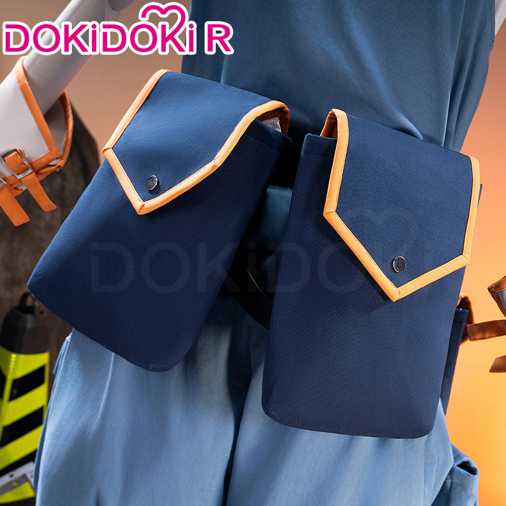 【Partially Ready For Ship】【Size XS-3XL】DokiDoki Anime GACHIAKUTA Cosplay August Stilza Costume Halloween