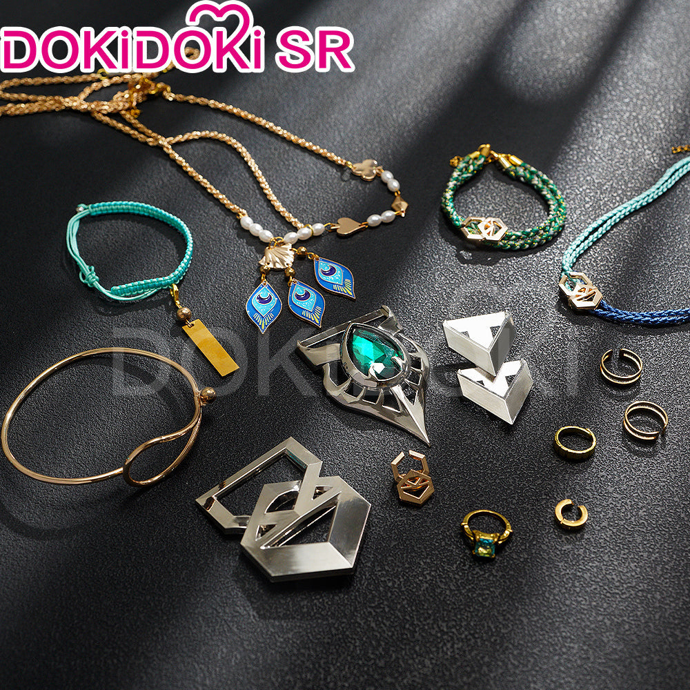 DokiDoki-SR Game Honkai: Star Rail Cosplay Aventurine SP Costume Aventurine • Waveflair
