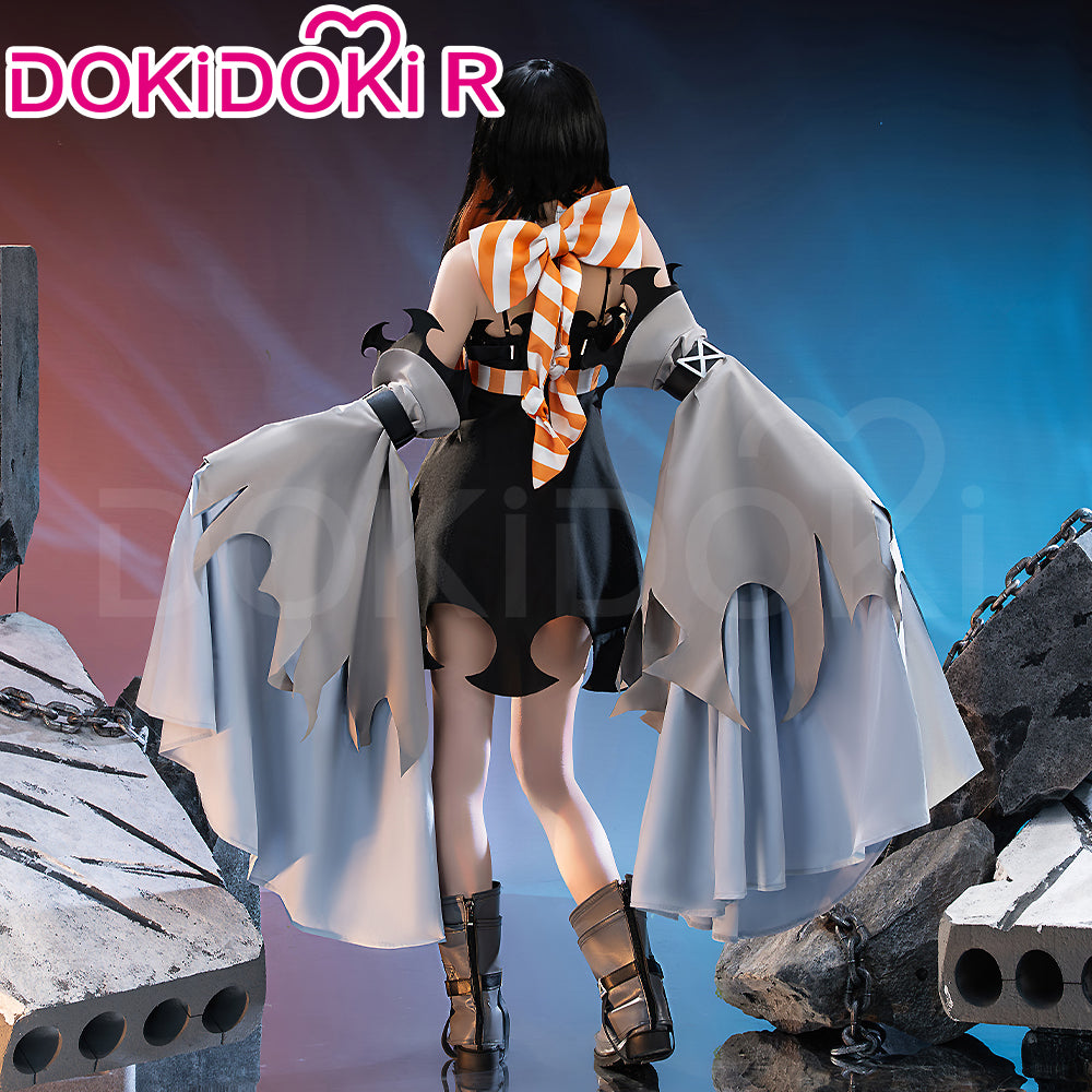 【Costume Ready For Ship】【Upgrade】【Size XS-4XL】DokiDoki-R Anime GACHIAKUTA Cosplay Amo Empool Costume / Shoes Cover Boot Gaiters Halloween