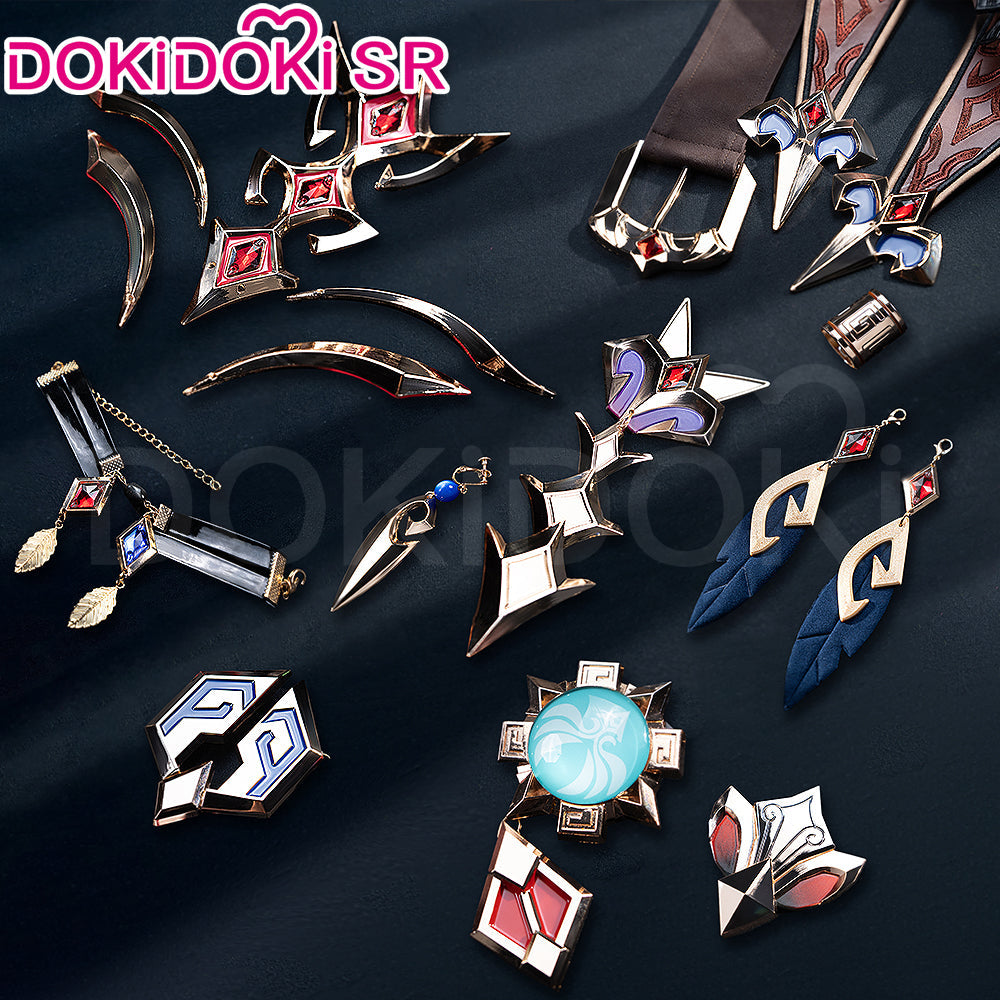 【Ready For Ship】【Size S-3XL】DokiDoki-SR Game Genshin Impact Cosplay Chasca Costume Natlan