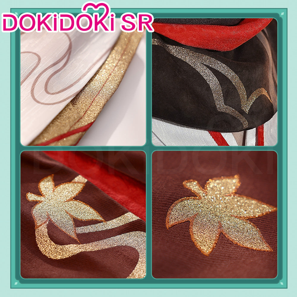 【Partially Ready For Ship】【Size S-2XL】DokiDoki-SR Game Genshin Impact Kazuha Cosplay Costume / Shoes  Men