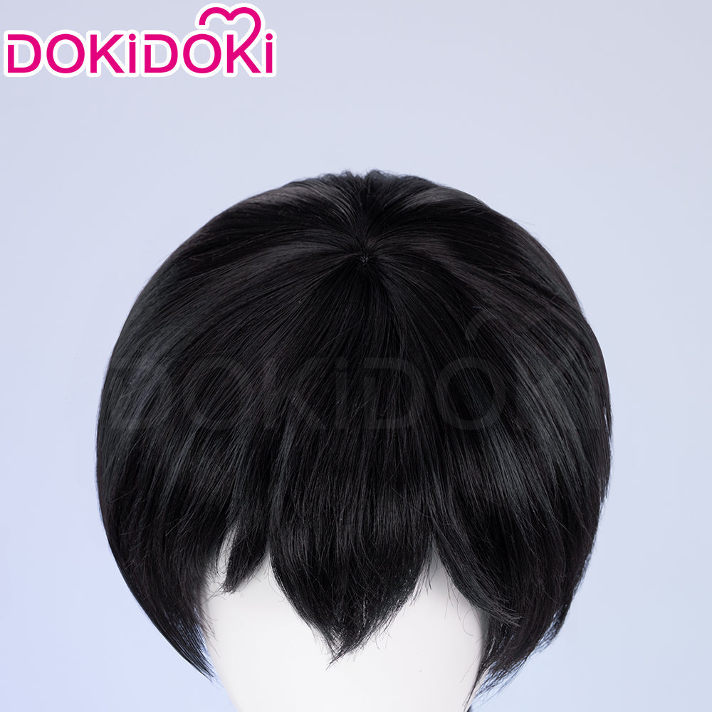 【Ready For Ship】DokiDoki Manga Witch Hat Atelier Cosplay Olruggio Wig Short Straight Hair