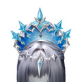 Genshin Impact Cosplay Tsaritsa Crown DokiDoki Anastasya Feodorovna Snezhnaya Sudden Snow