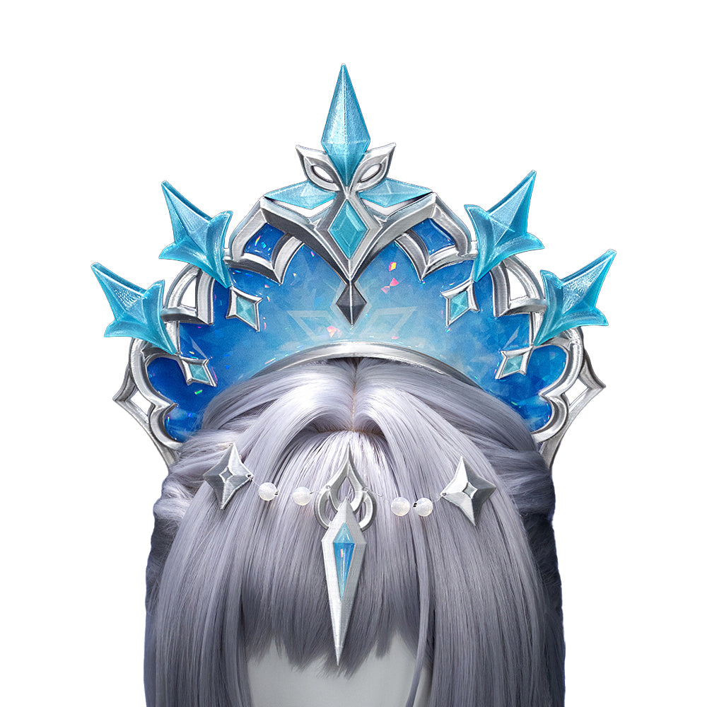 Genshin Impact Cosplay Tsaritsa Crown DokiDoki Anastasya Feodorovna Snezhnaya Sudden Snow