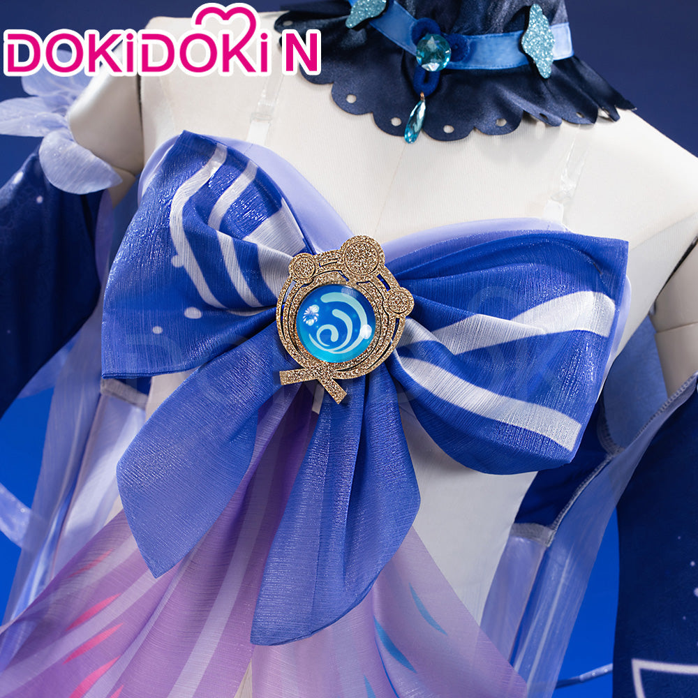 【In Stock】【Size XS-3XL】DokiDoki-N Game Genshin Impact Cosplay Sangonomiya Kokomi Costume