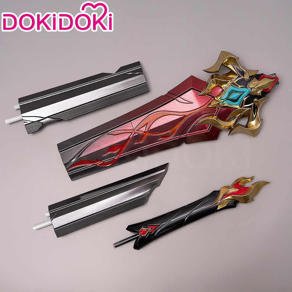 DokiDoki Game Honkai: Star Rail Cosplay Mortenax Blade Prop Blade SP Planarcadia
