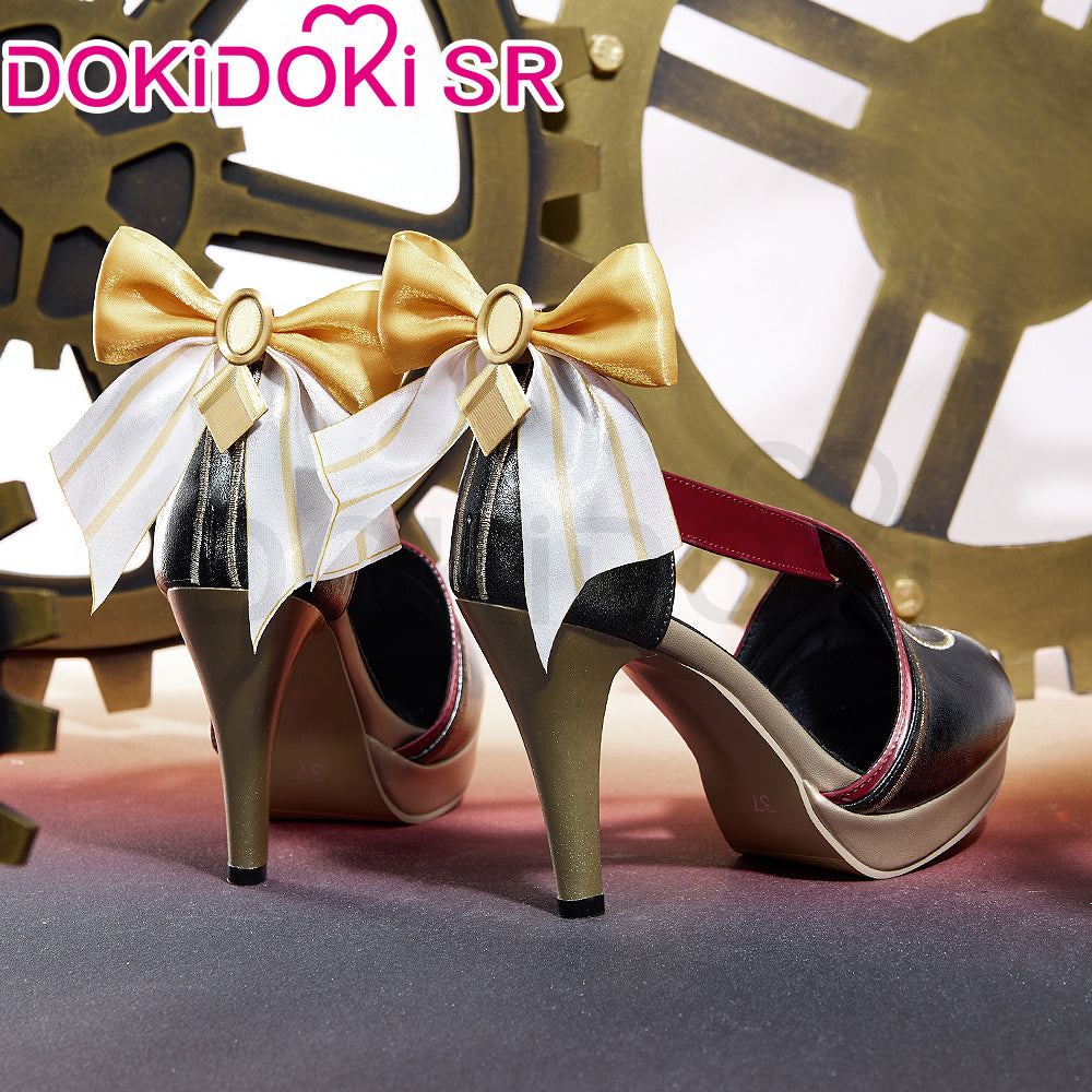 【Ready For Ship】DokiDoki-SR Game Genshin Impact Cosplay Marionette Shoes Sandrone