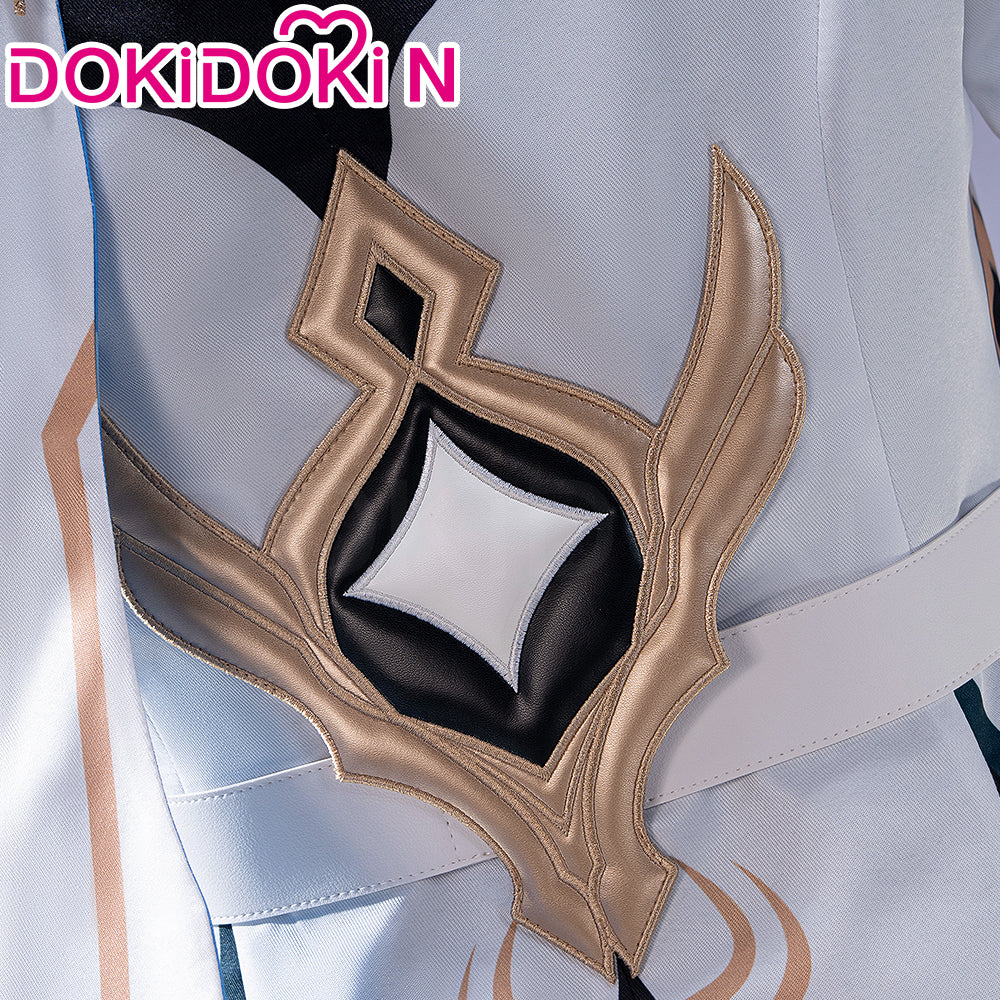 【In Stock】【Size XS-3XL】DokiDoki-N Game Genshin Impact Cosplay Traveler Aether Costume Kong As Heaven and Earth Are Made Anew