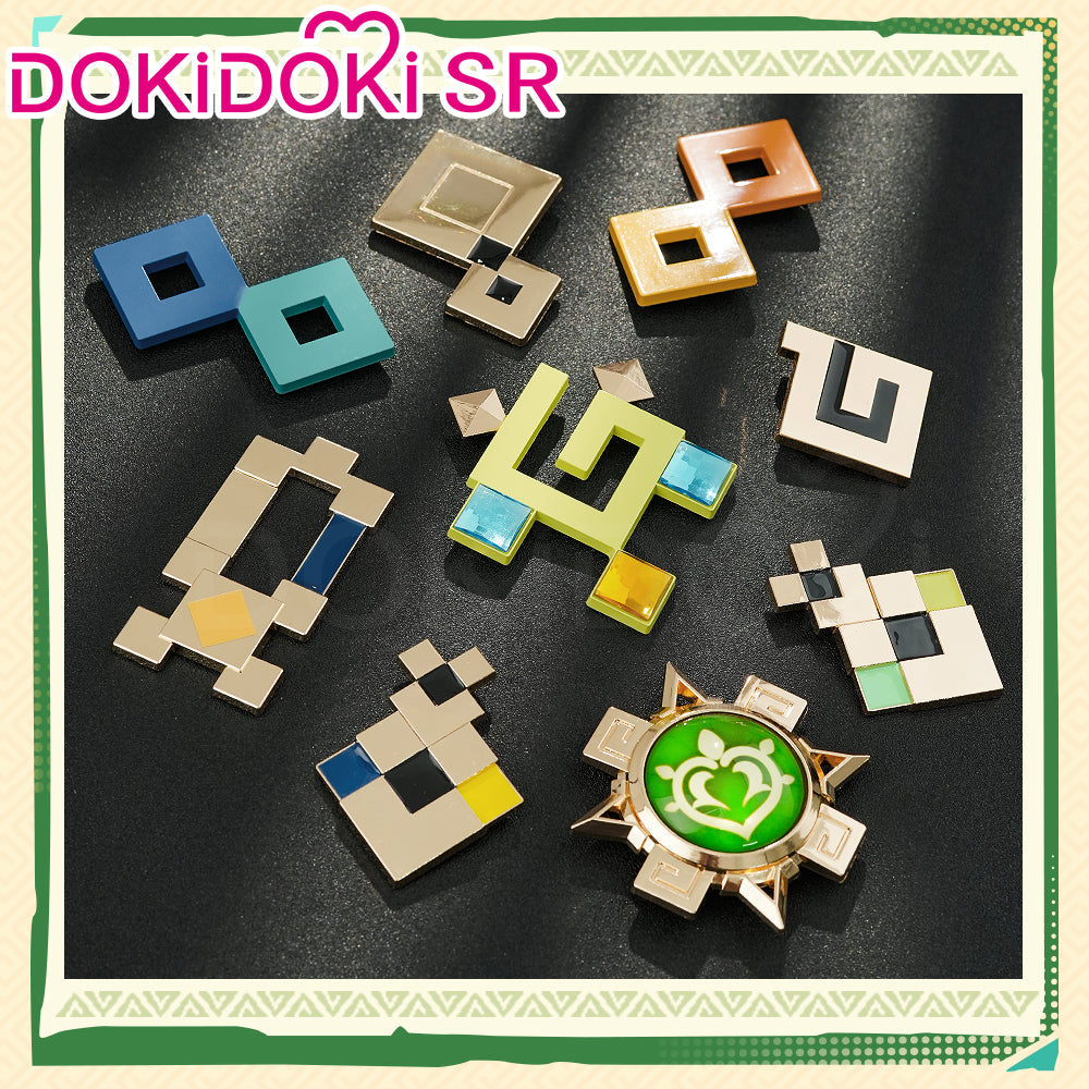 【US/EU LOCAL SHIPPING】DokiDoki-SR Game Genshin Impact Cosplay Kinich Costume Natlan