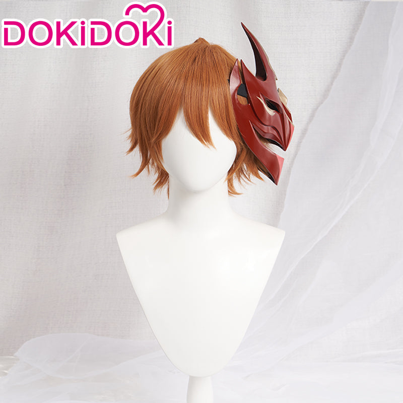 【IN STOCK】DokiDoki Game Genshin Impact Cosplay Tartaglia Childe Cosplay Mask