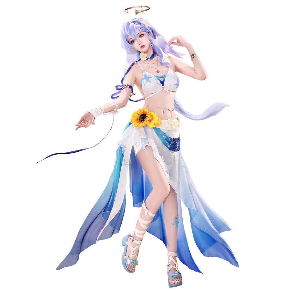 DokiDoki-SR Game Honkai: Star Rail Cosplay Robin SP Costume Robin • Summeretto
