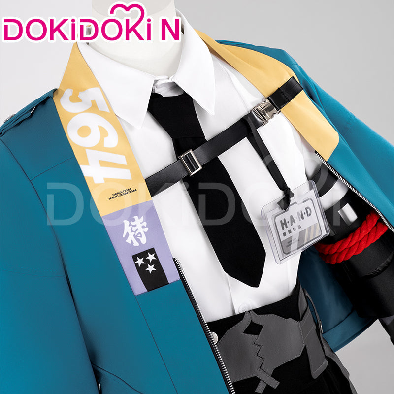 【Partially Ready For Ship】【Size XS-3XL】Dokidoki-N Game Zenless Zone Zero Cosplay Hoshimi Miyabi Costume ZZZ