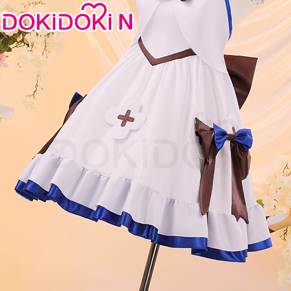 【Partial Size Ready For Ship】【In Stock】【Size XS-3XL】DokiDoki-N Game Genshin Impact Cosplay Albedo / Eula / Diona / Ganyu Costume Genshin Concert 2023