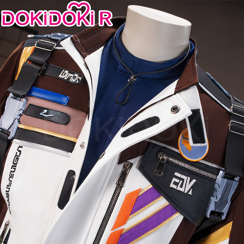 【Size XS-2XL】DokiDoki-R Game Love And Deepspace Cosplay Caleb Birthday Costume Your Skyblue