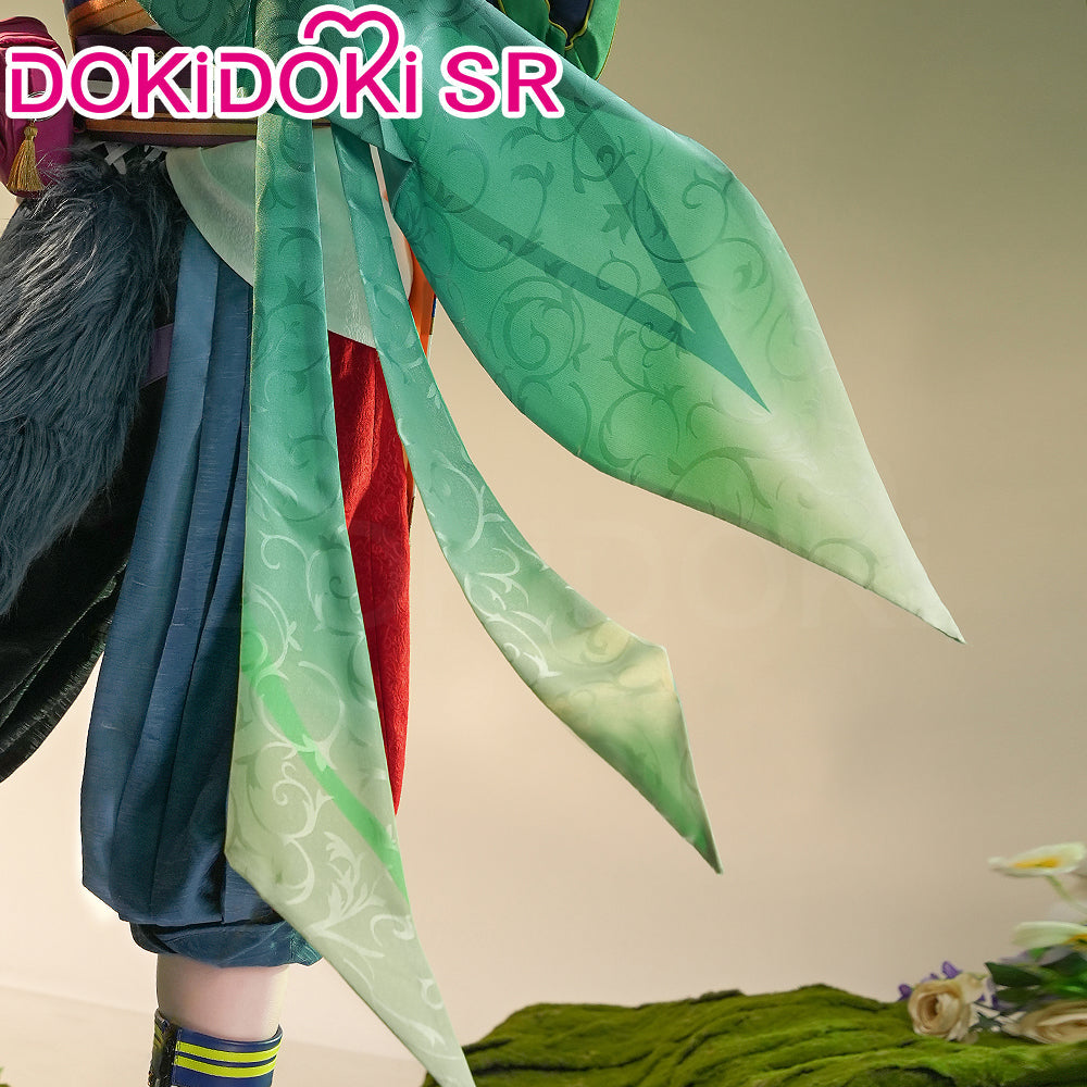 【US Local Shipping】DokiDoki-SR Game Genshin Impact Cosplay Tighnari Costume Dendro Sumeru / Shoes