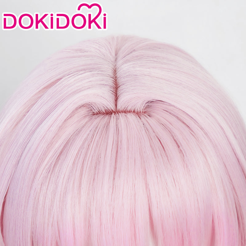 【Partially Ready For Ship】DokiDoki Game Honkai: Star Rail Cosplay March 7th  Wig / Earclip Short Pink Nascent Spring