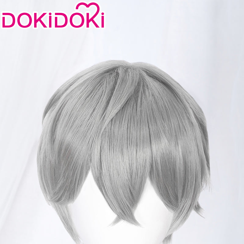 【Ready For Ship】DokiDoki Game Zenless Zone Zero Cosplay Wise Cosplay Wig Short Grey