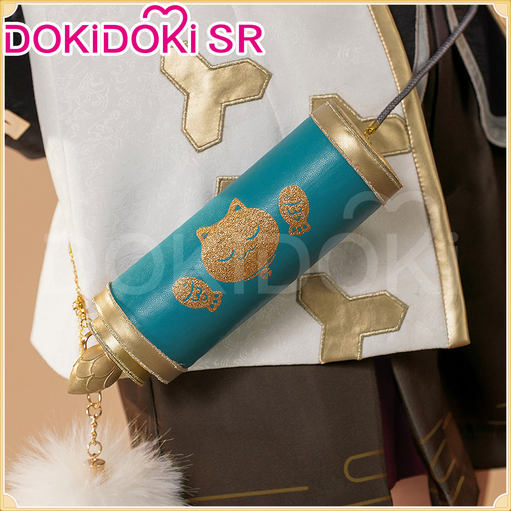 【Partially Ready For Ship】DokiDoki-SR Game Honkai: Star Rail Cosplay Jing Yuan / Blade Cosplay Costume Little Cat Casual Wear Jingyuan