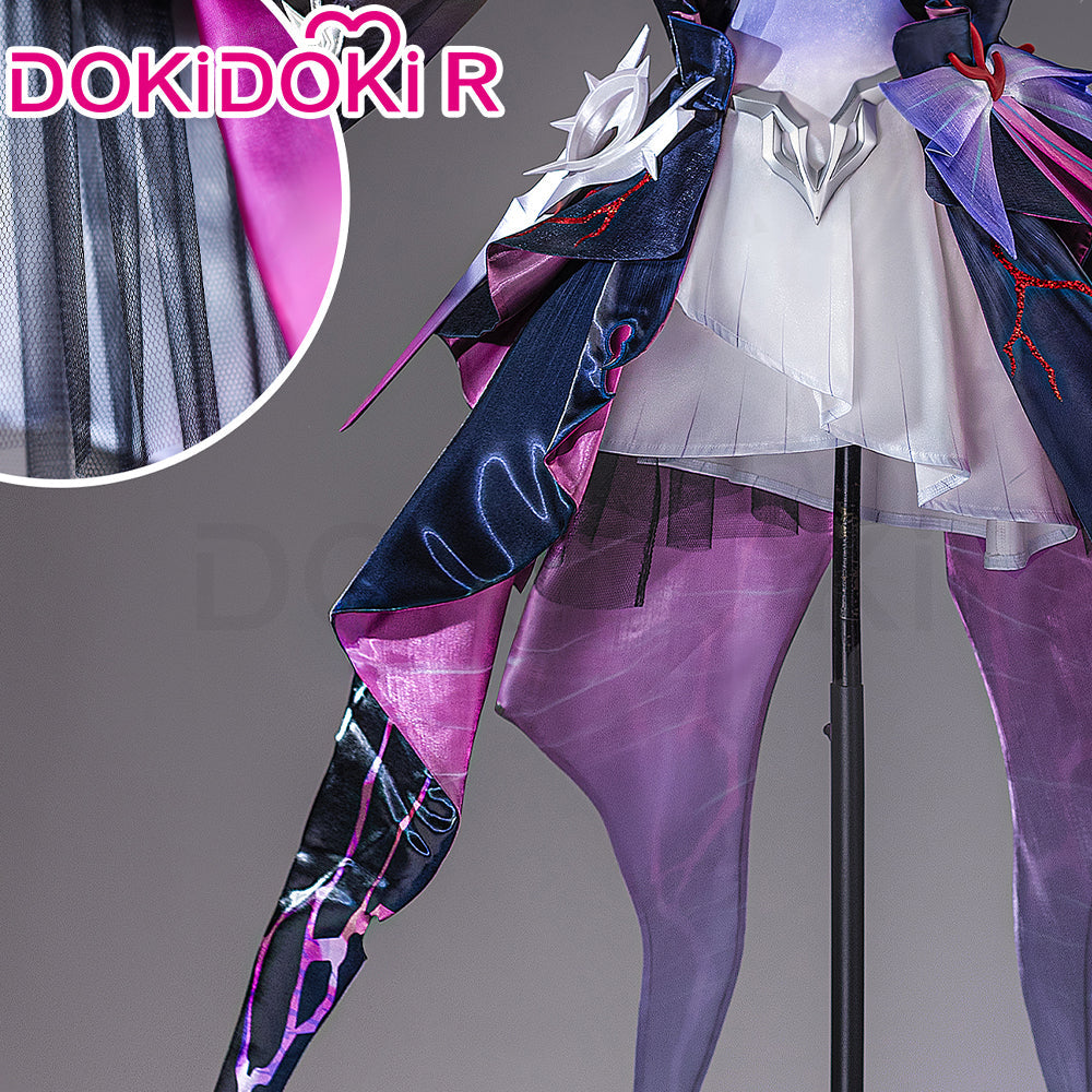 【Size S-2XL】DokiDoki-R Game Honkai: Star Rail Cosplay Hysilens Costume Helektra