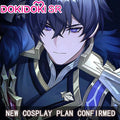 【Confirmed】$5 Deposit =10% OFF Coupon DokiDoki Game Genshin Impact Cosplay Valeriy Costume Snezhnaya