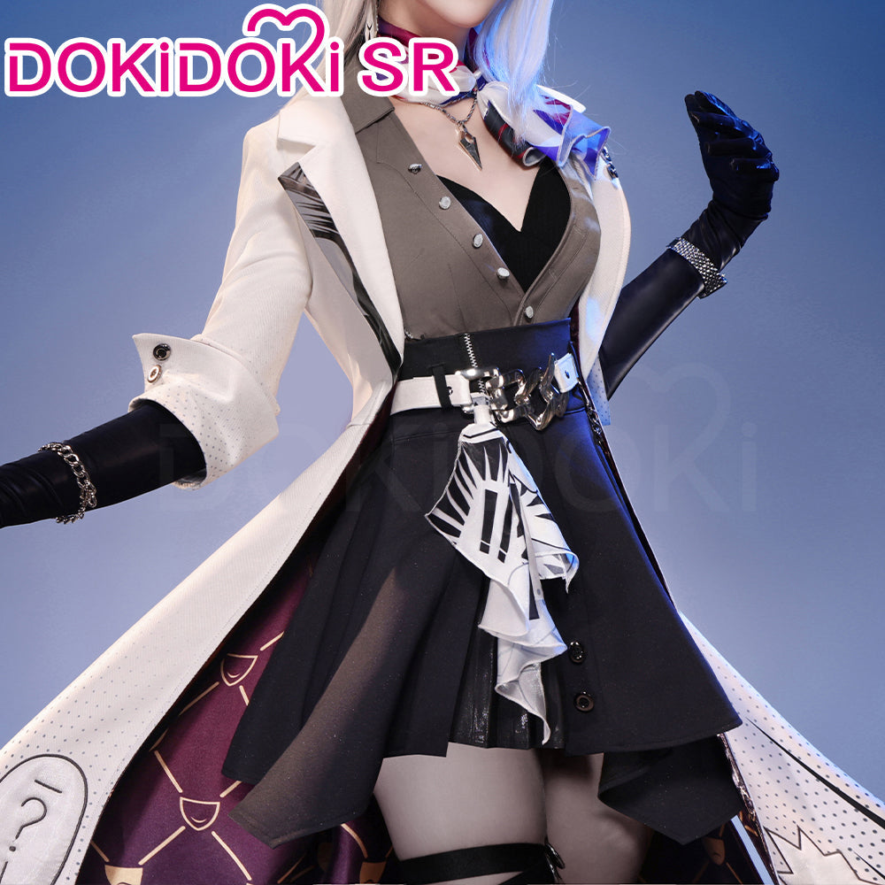 【Partially Ready For Ship】DokiDoki-SR Game Honkai: Star Rail Cosplay Nihilux Costume Planarcadia