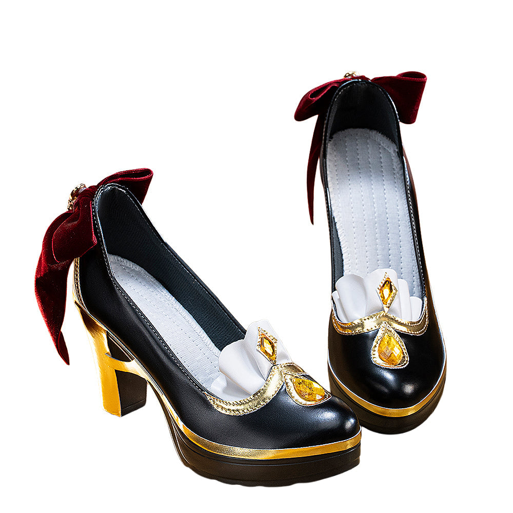 DokiDoki Game Genshin Impact Cosplay Sandrone Shoes Marionette