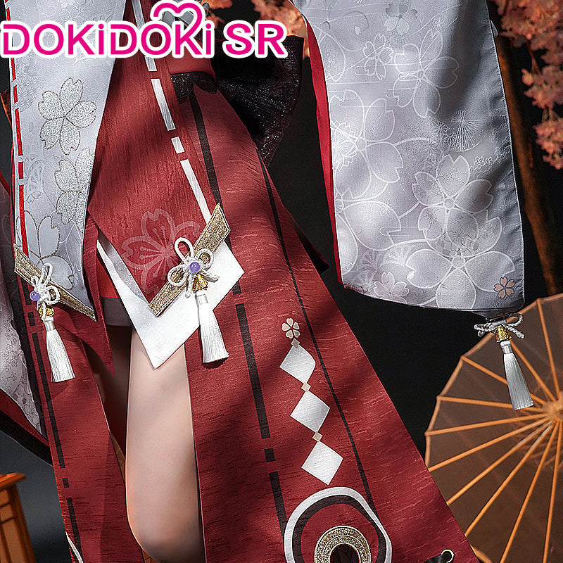 DokiDoki-SR Game Genshin Impact Yae Miko Cosplay Costume