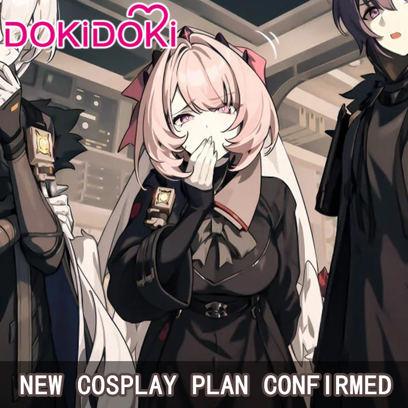 【Confirmed】$5 Deposit =10% OFF Coupon DokiDoki Game Zenless Zone Zero Cosplay Remielle Dan Costume First Generation Void Hunter Ramiel ZZZ