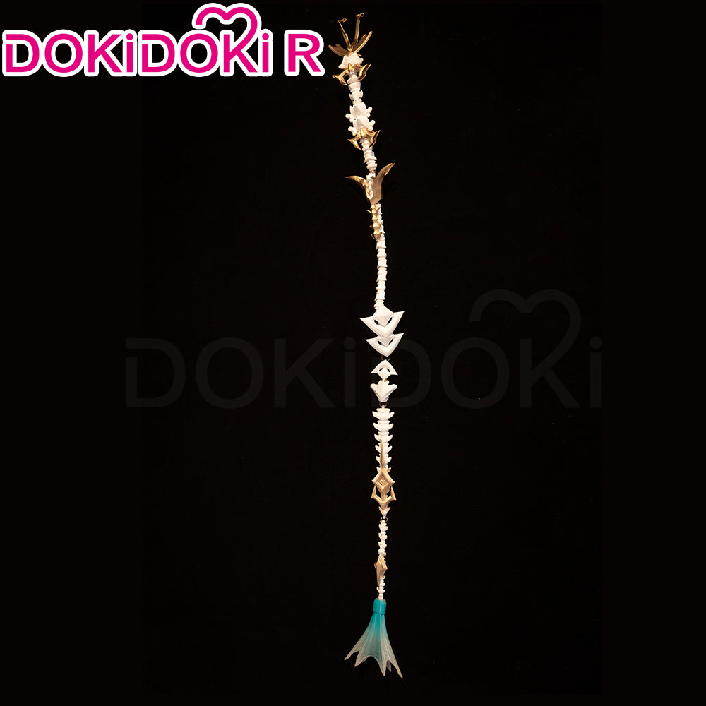 【Partially Ready For Ship】【Size S-2XL】DokiDoki-R Game Love and Deepspace Cosplay Forgotten Sea Rafayel Costume / Tattoo God of the Tides