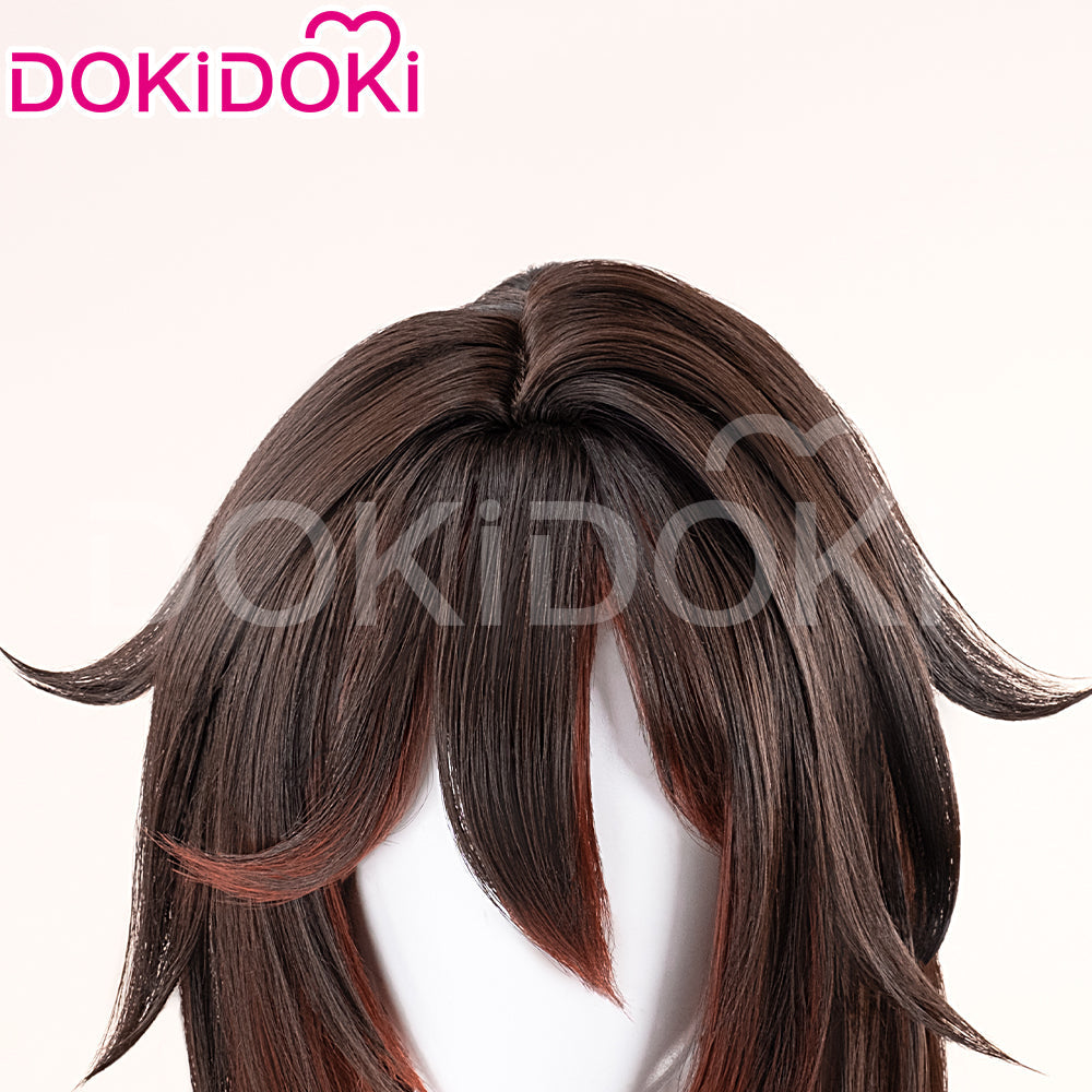 【Partially Ready For Ship】DokiDoki Game Honkai: Star Rail Cosplay Wig Tingyun / Ting Yun Fugue / Wig / Ear Brown