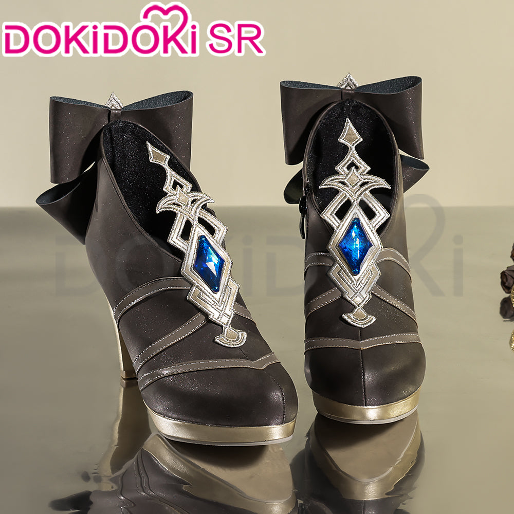【Partially Ready For Ship】DokiDoki-SR Game Genshin Impact Cosplay Navia Shoes Fontaine
