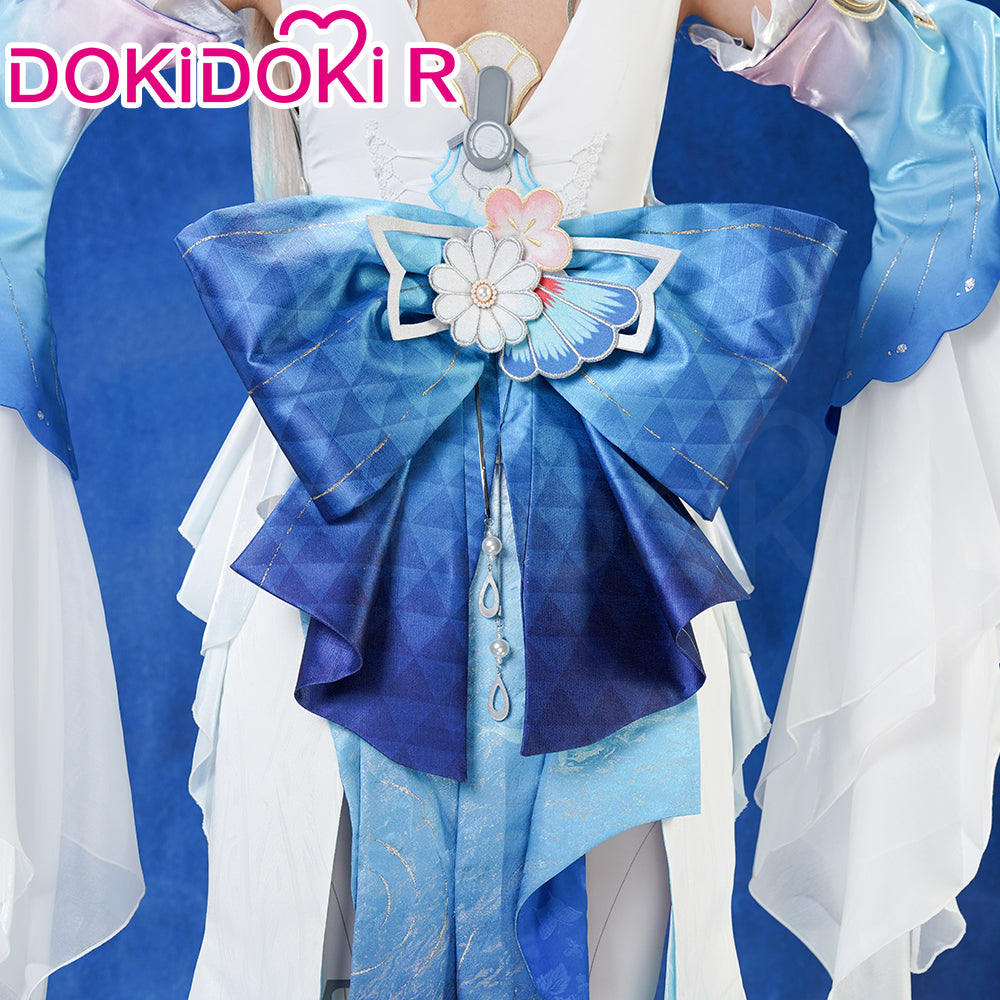 【Partially In Stock】DokiDoki-R Game Honkai: Star Rail Cosplay Pearl Costume Ten Stonehearts