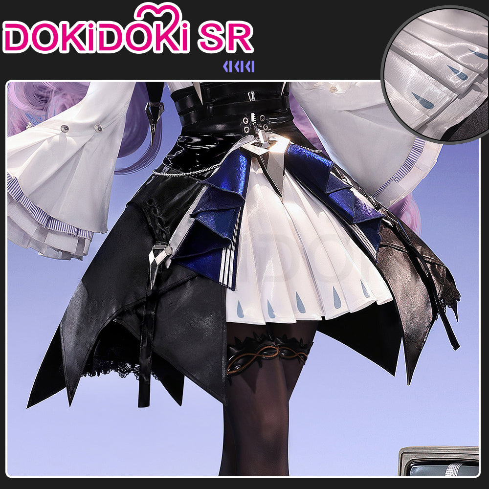 【US/EU Local Shipping】【Glowing】DokiDoki-SR Game Zenless Zone Zero Cosplay Vivian Costume Vampire Girl ZZZ