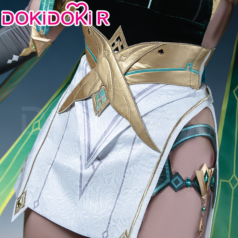 【Partially Ready For Ship】【Size XS-2XL】DokiDoki-R Game Genshin Impact Cosplay Nefer Costume Song of the Welkin Moon Nod Krai