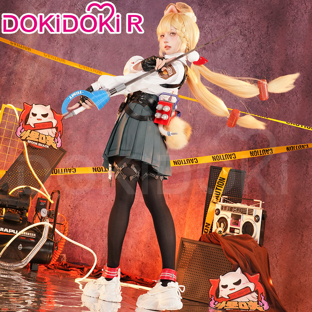【Partially Ready For Ship】DokiDoki-R Game Zenless Zone Zero Cosplay Alice Thymefield Costume ZZZ