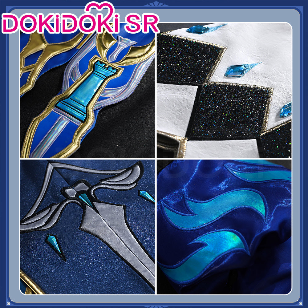 【Minor Defects Sale – Final Sale】DokiDoki-SR Game Honkai: Star Rail Cosplay Cerydra Costume