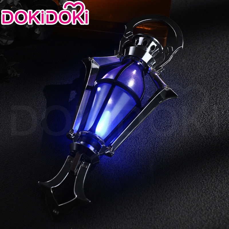 【US/EU Local Shipping】【Size S-3XL】DokiDoki-SR Game Genshin Impact Cosplay Flins Costume / Light Prop Song of the Welkin Moon Kyryll Chudomirovich Flins Nod-Krai